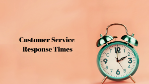 Ways to reduce customer service response times